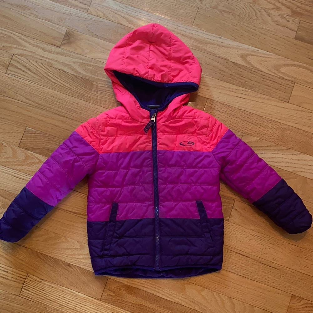 4T by Champion winter coat